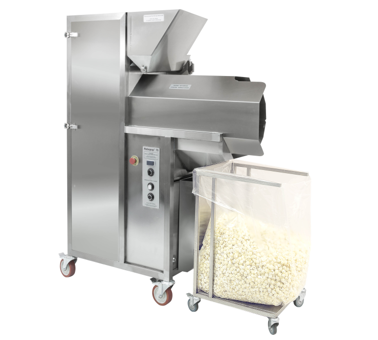 Vortex Popcorn™
machines Robopop®